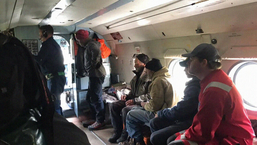 На Камчатке нашли пропавших девять дней назад туристов