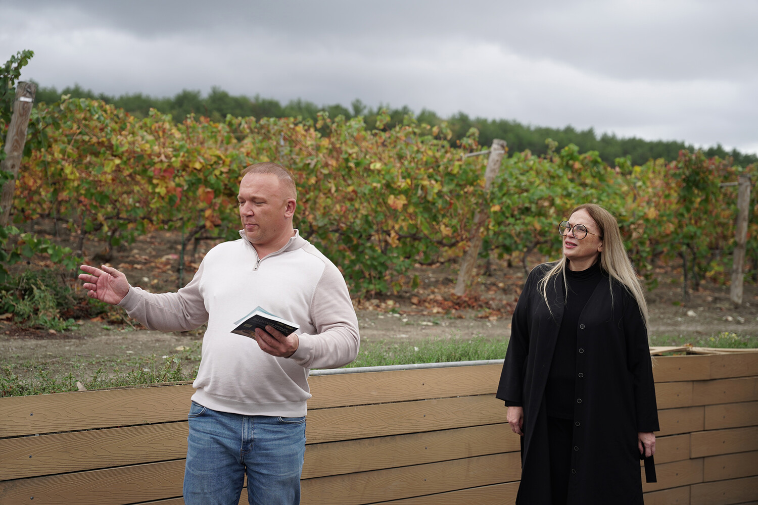 Французский замок и дегустация под звездами: 5 виноделен, которые стоит посетить в Краснодарском крае Французский замок и дегустация под звездами: 5 виноделен, которые стоит посетить в Краснодарском крае