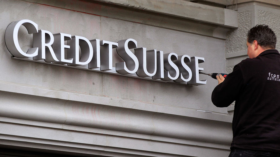 Акции швейцарского Credit Suisse обрушились на фоне краха американского Silicon Valley