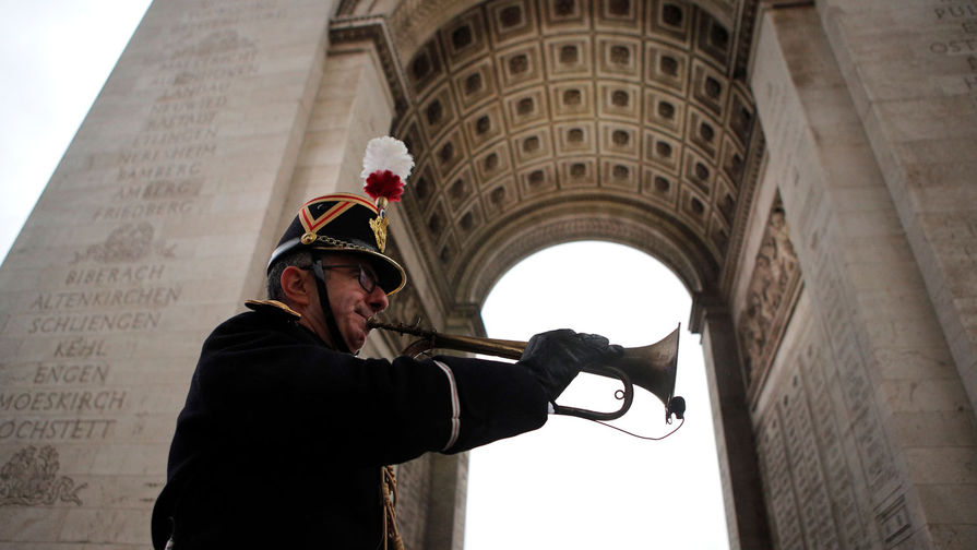 Празднование 100-летия окончания Первой мировой войны в&nbsp;Париже