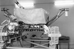 «Луноход-1» был доставлен на поверхность Луны в 1970 году. «Луноход-1» в монтажно-испытательном корпусе