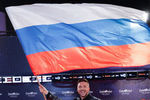 Участник от России певец Сергей Лазарев на церемонии открытия 64-го международного конкурса песни «Евровидение-2019»