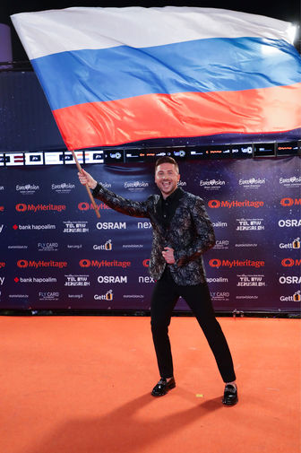 Участник от России певец Сергей Лазарев на&nbsp;церемонии открытия 64-го международного конкурса песни &laquo;Евровидение-2019&raquo;