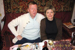 Режиссер Авдотья Смирнова с мужем, главой «Роснано» Анатолием Чубайсом, 2012 год