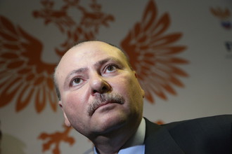 Председатель КДК Артур Григорьянц