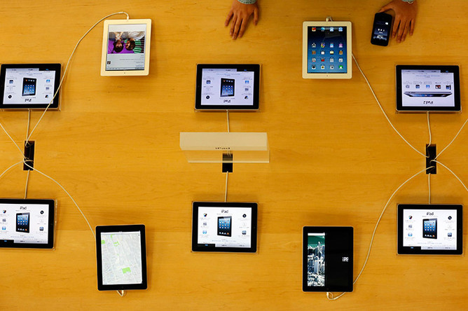 Производство iPad 5 начнется в июле 2013 года