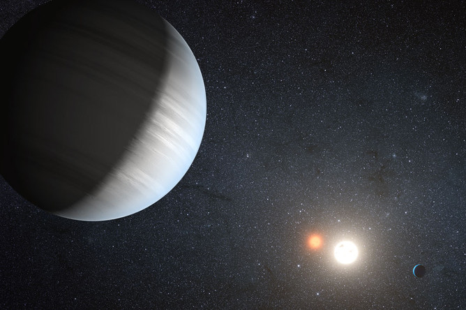 Планеты с двумя солнцами имеют больше шансов на жизнь 