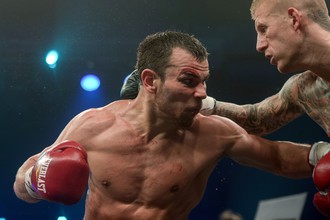 Дмитрий Чудинов в бою