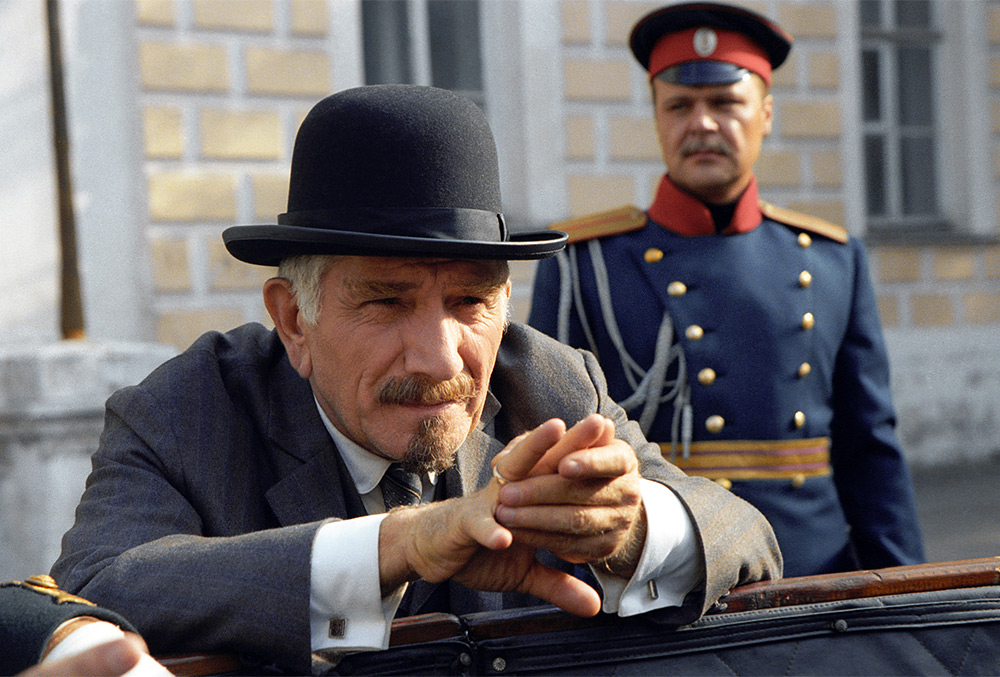 Съемки фильма «Короли российского сыска», 1996 год