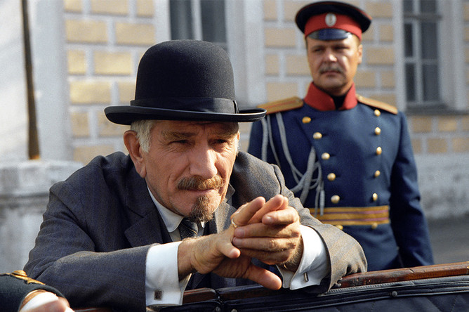 Съемки фильма «Короли российского сыска», 1996 год