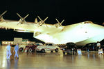 Hughes H-4 Hercules в Калифорнии за несколько месяцев до перемещения в Орегон, июль 1992 года