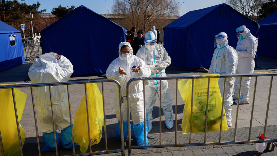 Ситуация в Пекине после вспышки заболеваемости коронавирусом, 18 января 2021 года