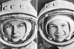 Летчик-космонавт Валентина Терешкова в 1963 году