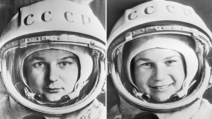 Летчик-космонавт Валентина Терешкова в&nbsp;1963 году