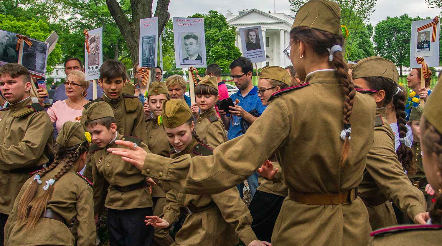 Климкина призвали уйти в отставку после слов о «Бессмертном полке»