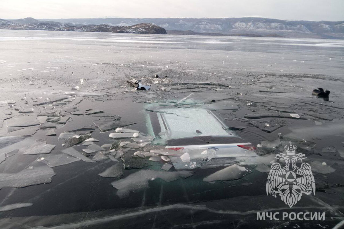 как под воду проваливаются машины (98) фото