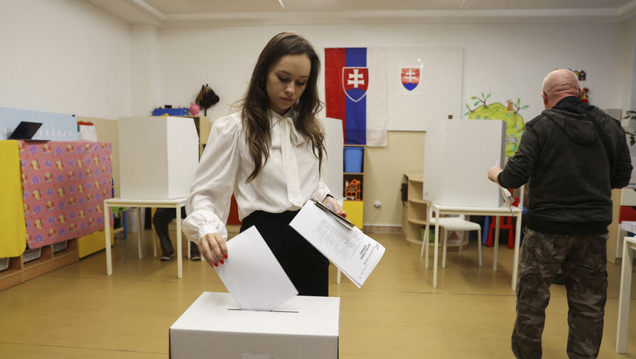 Партия Фицо победила на выборах в Словакии