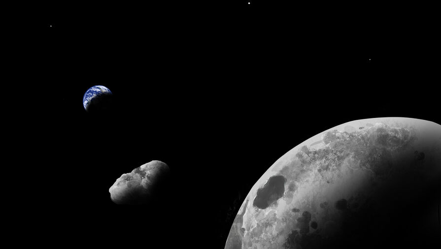 Гигантский астероид 2013 NK4 максимально сблизился с Землей