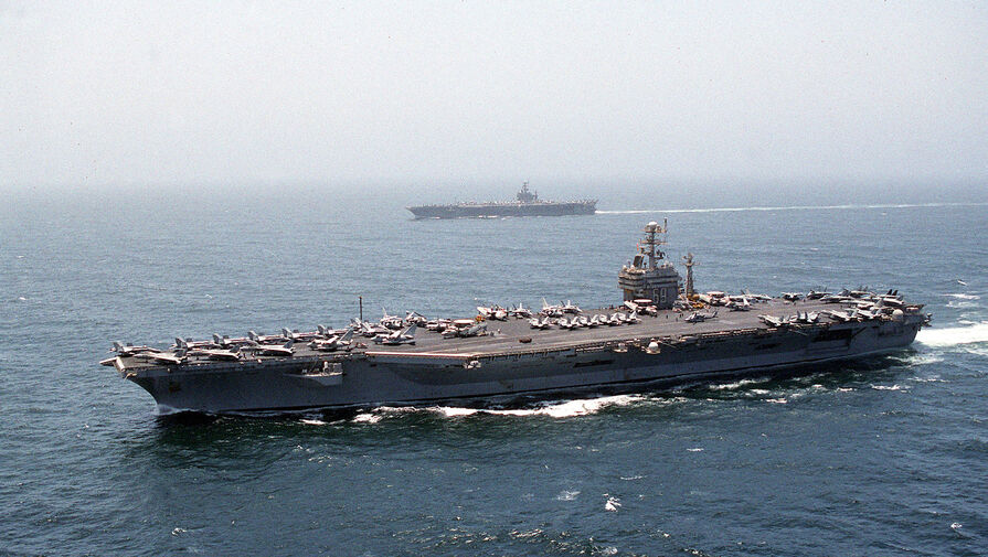 На Западе сообщили о движении авианосцев США в сторону Ближнего Востока