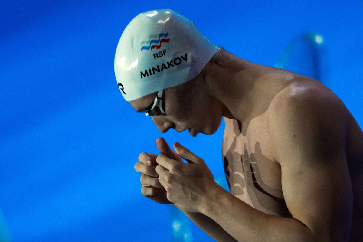 Попов пловец Олимпийский чемпион