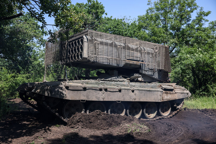 Военная операция на Украине, день 833-й