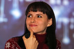 Анна Матисон на премьере своего фильма «Млечный путь» в Санкт-Петербурге, 2015 год