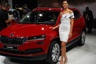 Skoda Karoq
