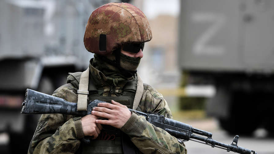 В Минобороны РФ заявили о бегстве трех подразделений бригад ВСУ из-за потерь в ДНР