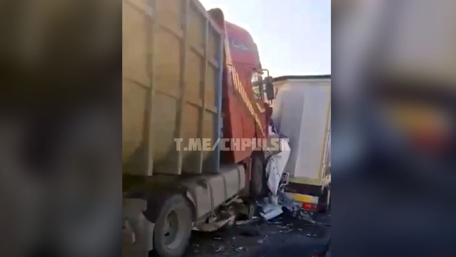 В результате ДТП в Ульяновской области погибли девять человек