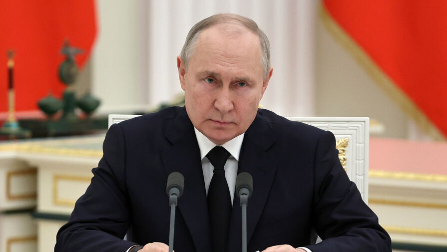 Путин оценил бюджетную ситуацию в России