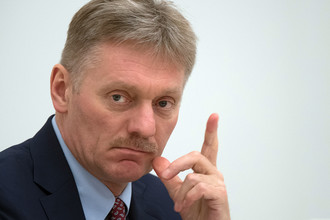 Пресс-секретарь президента России Дмитрий Песков