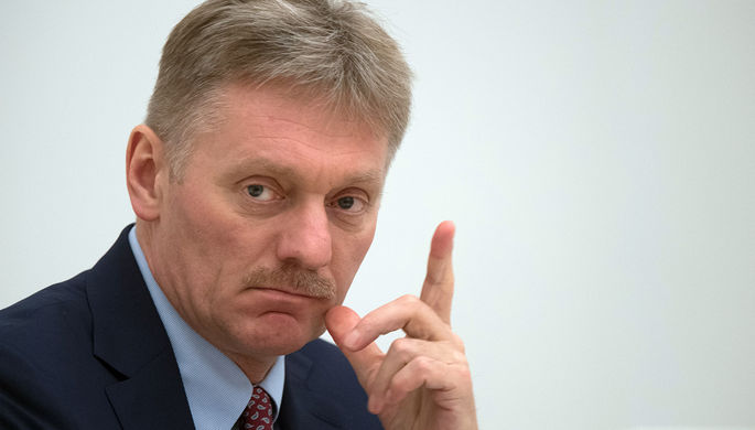 Пресс-секретарь президента России Дмитрий Песков 