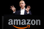 Основатель Amazon Джефф Безос, 2012 год
