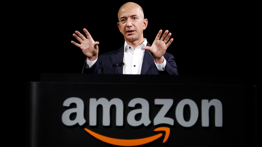 Основатель Amazon Джефф Безос, 2012 год
