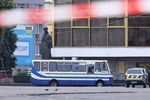 Ситуация на месте захвата заложников в пассажирском автобусе в центре Луцка, 21 июля 2020 года