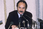 Министр культуры СССР Николай Николаевич Губенко, 1989 год