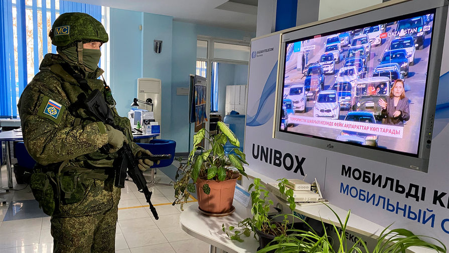 Все миротворцы ОДКБ покинули Казахстан