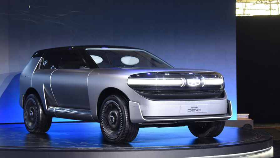 Chery представила концепт Gene с двумя квадрокоптерами в багажнике