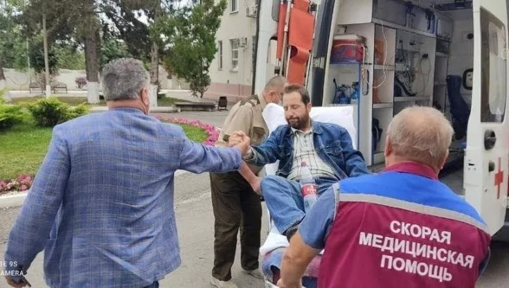 Подорвавшийся на мине под Херсоном журналист Маттиа Сорби вернулся в Италию