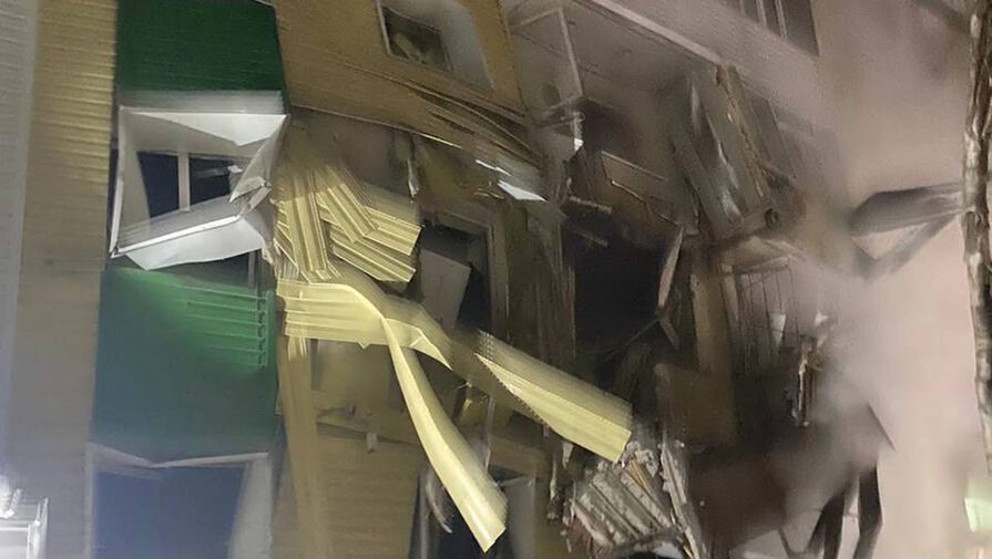 Количество погибших в результате взрыва в доме в Нижневартовске увеличилось до двух