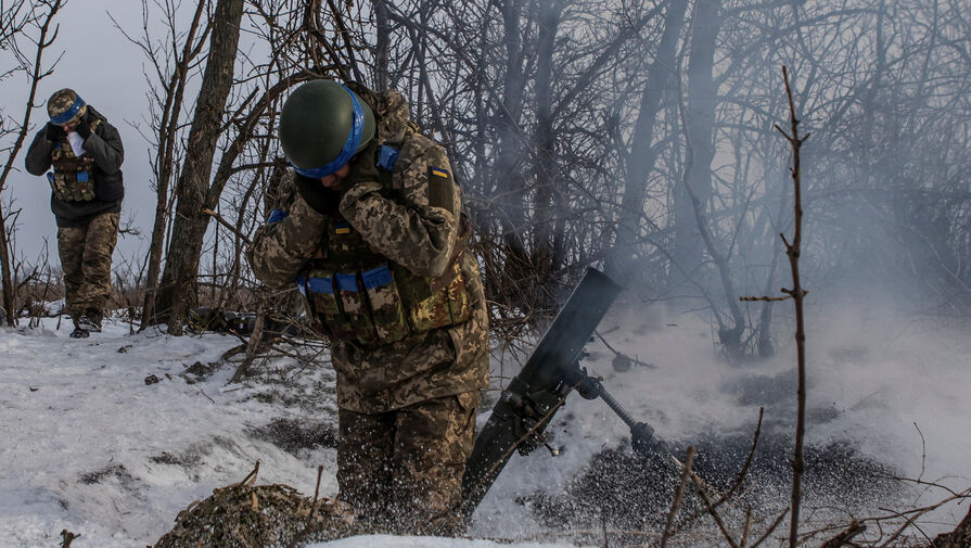 Офицер Марочко: ВСУ пытались поджечь лес, чтобы затруднить продвижение российской армии