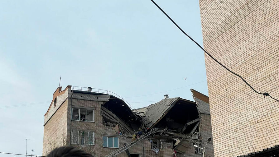 СК задержал мастера-газопроводчика по делу о взрыве в жилом доме в Чите