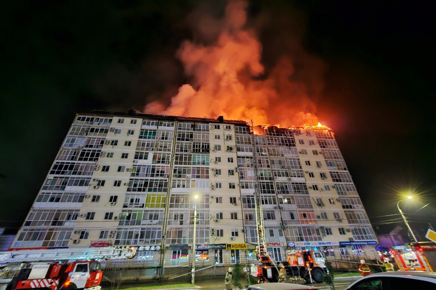 В прокуратуре рассказали о доме в Анапе, где горит мансарда - Газета.Ru |  Новости