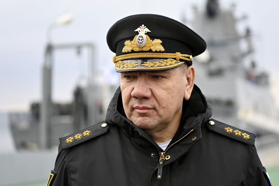 Адмирал Александр Моисеев