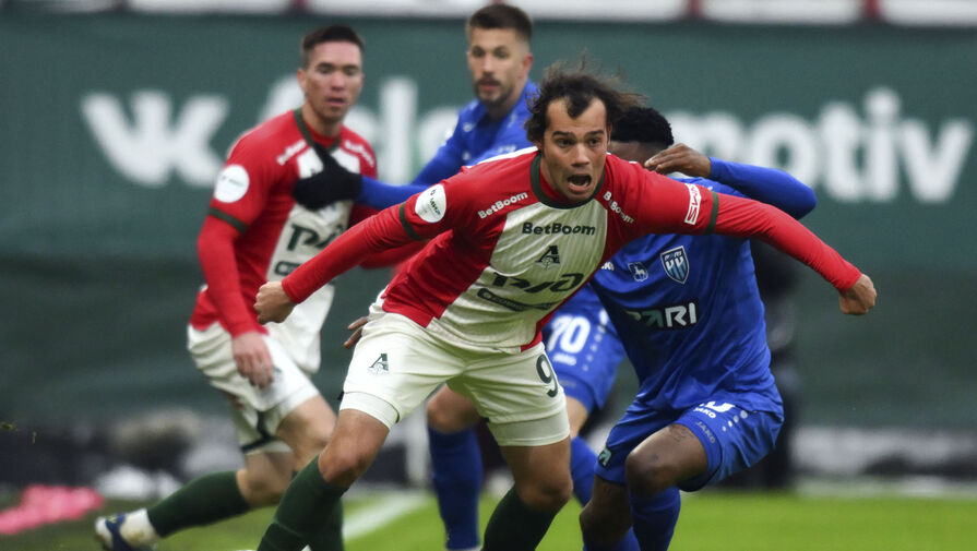 Локомотив в меньшинстве вырвал победу у Пари НН