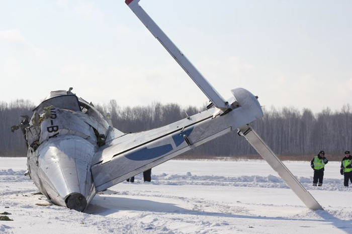 В&nbsp;понедельник в&nbsp;45&nbsp;километрах от города Тюмень разбился самолет французской марки АТР-72.