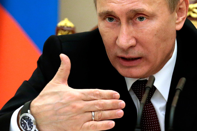 Владимир Путин предложил создать фонд для финансирования социальных проектов в интернете
