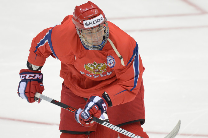 Валерий Ничушкин стал вторым европейцем в рейтинге драфта НХЛ