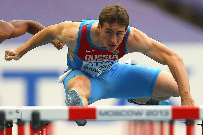 Сергей Шубенков бежит за «бронзой» чемпионата мира по легкой атлетике-2013
