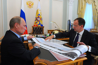 Мединский представил Путину проект комплекса Третьяковской галереи